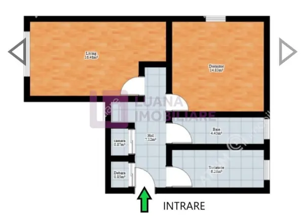 Apartament 2 camere Sibiu - poza 8