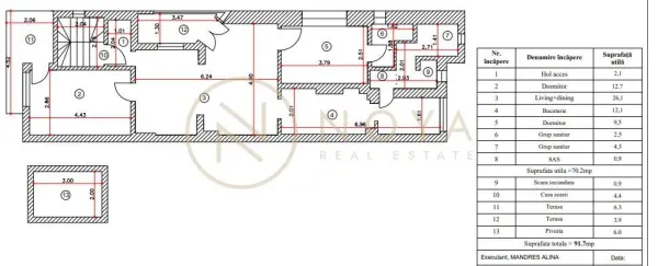 Apartament 3 camere București - poza 4