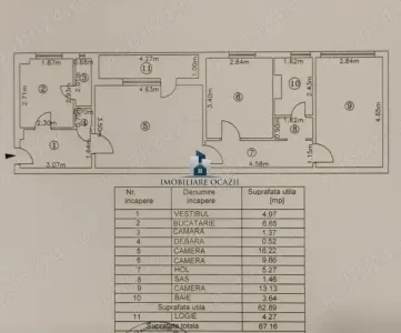 Apartament 3 camere București - poza 11