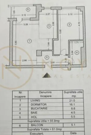 Apartament 2 camere București - poza 2