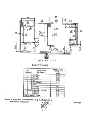 Apartament 3 camere București - poza 7