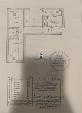 Apartament 3 camere București - poza 10