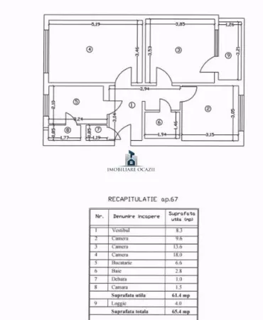 Apartament 3 camere București - poza 7