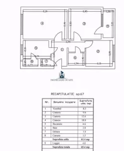 Apartament 3 camere București - poza 7