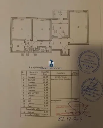 Apartament 3 camere București - poza 5