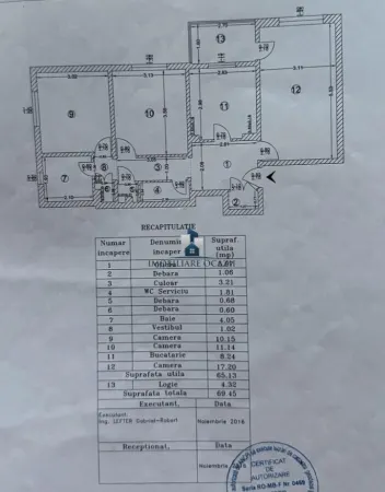 Apartament 3 camere București - poza 5