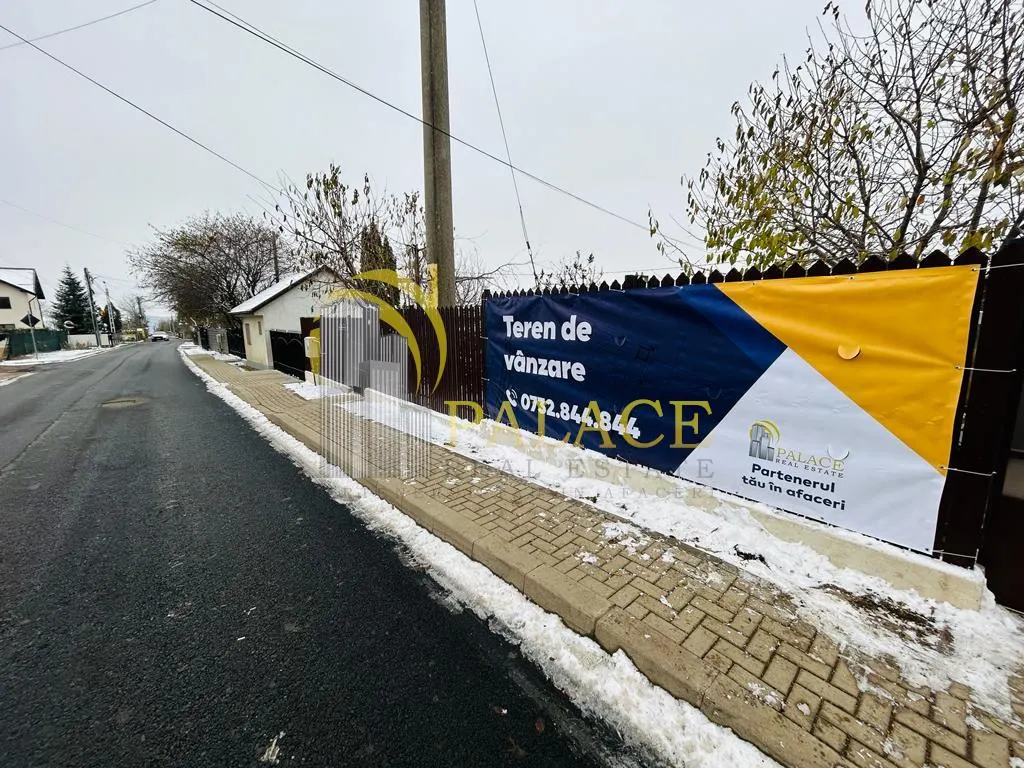 Teren Valea Lupului - poza 1