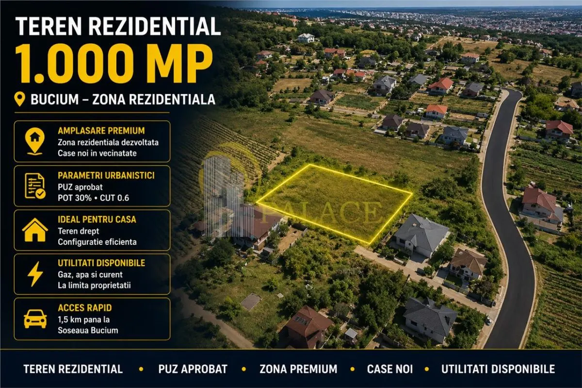 Teren Iași - poza 1
