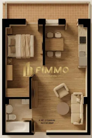 Apartament 2 camere Suceava - poza 1