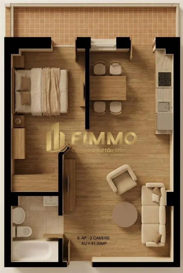 Apartament 2 camere Suceava - poza 1