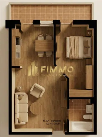 Apartament 2 camere Suceava - poza 2
