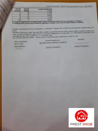 Teren Târgu Mureș - poza 3