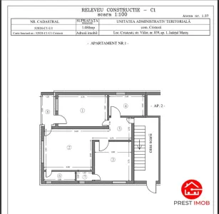 Apartament 2 camere Cristești - poza 7