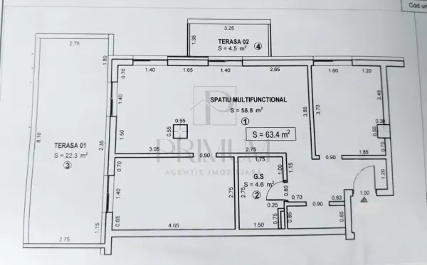 Apartament 3 camere Timișoara - poza 2