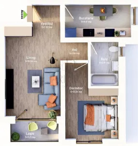 Apartament 2 camere Timișoara - poza 6
