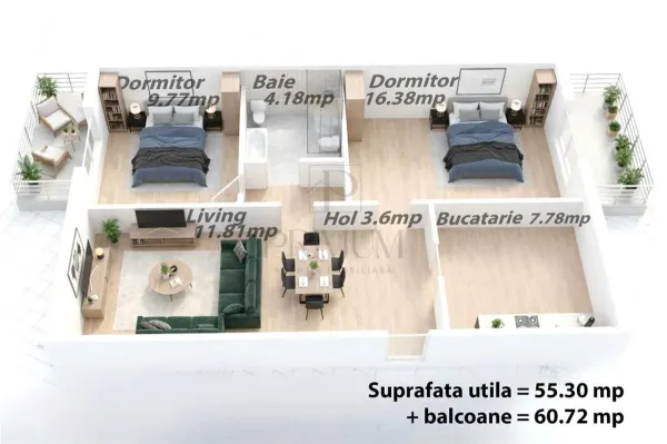 Apartament 3 camere Timișoara - poza 1