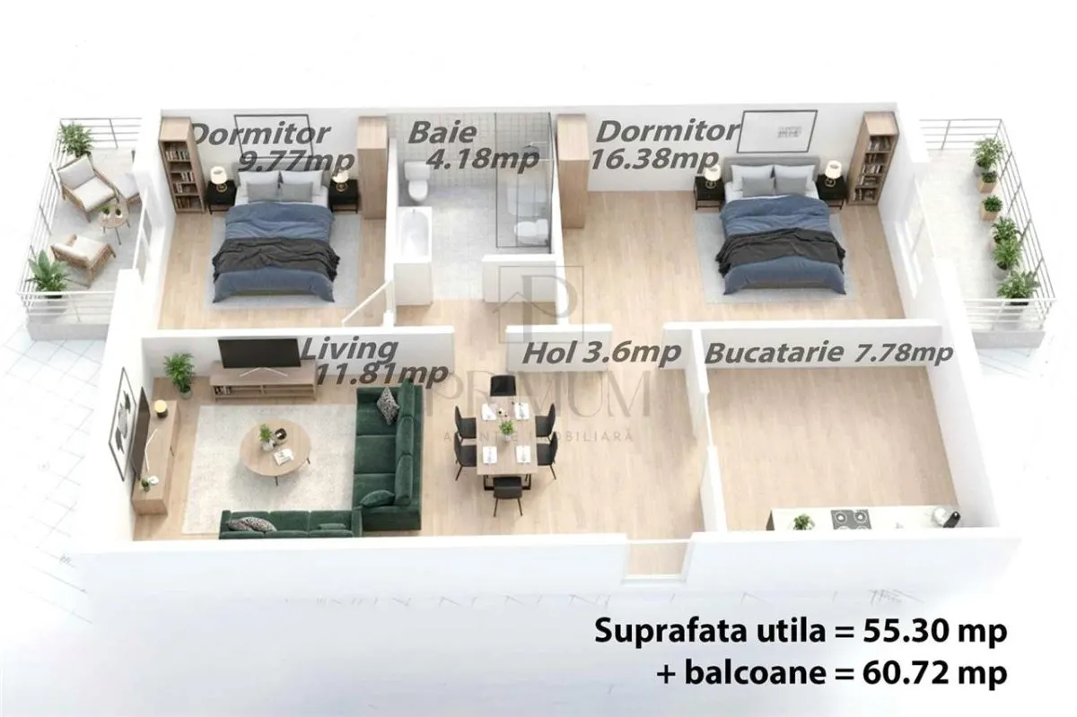 Apartament 3 camere Timișoara - poza 1
