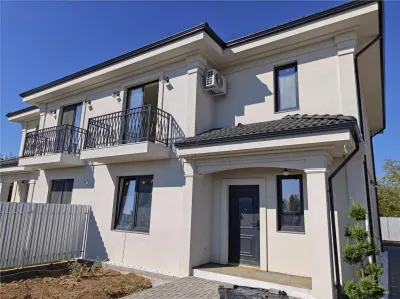 NOU PE PIATA - DUPLEX 5 CAMERE - DORMITOR LA PARTER - Mosnita Noua