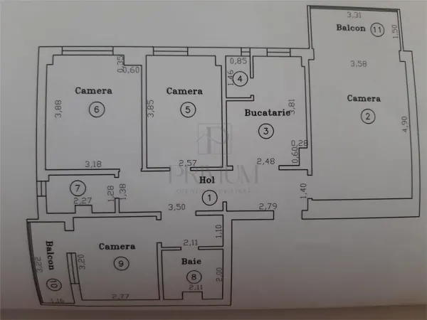 Apartament 4 camere Timișoara - poza 8