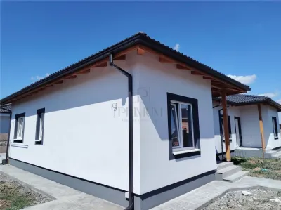 Duplex pe plan - teren generos - zona linistita - Mosnita Veche