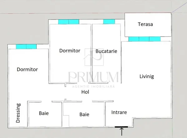 Apartament 3 camere Timișoara - poza 9