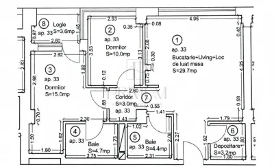 Apartament 3 camere Timișoara - poza 10