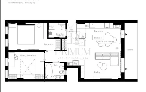 Apartament 3 camere Timișoara - poza 12