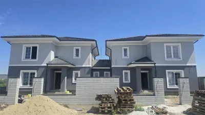 Duplex PREMIUM detasat prin camera tehnica  - ZONA TOP -  Asfalt si intimitate totala - Mosnita Noua