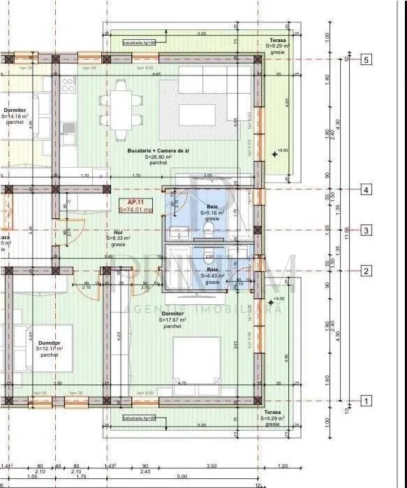 Apartament 3 camere Giroc - poza 1