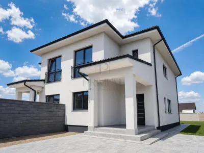 DUPLEX  PREMIUM - FINISAJE DE TOP - TOATE UTILITATILE - Mosnita Veche