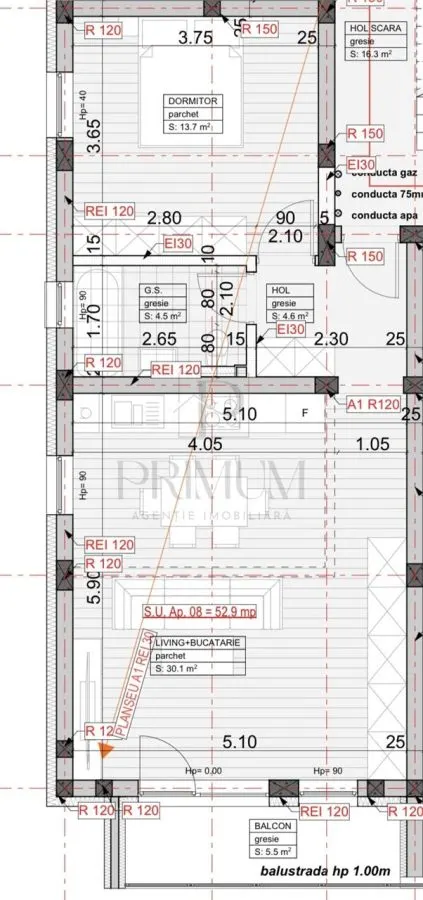 Apartament 2 camere Giroc - poza 1