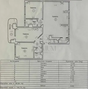 Apartament 4 camere Timișoara - poza 8
