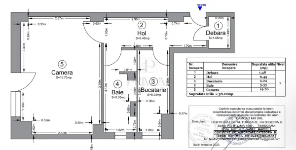 Apartament 1 camera Timișoara - poza 8