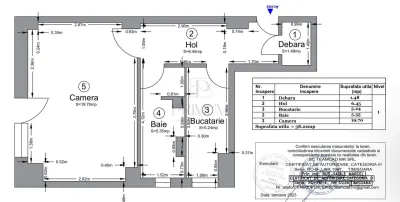 Apartament 1 camera Timișoara - poza 8