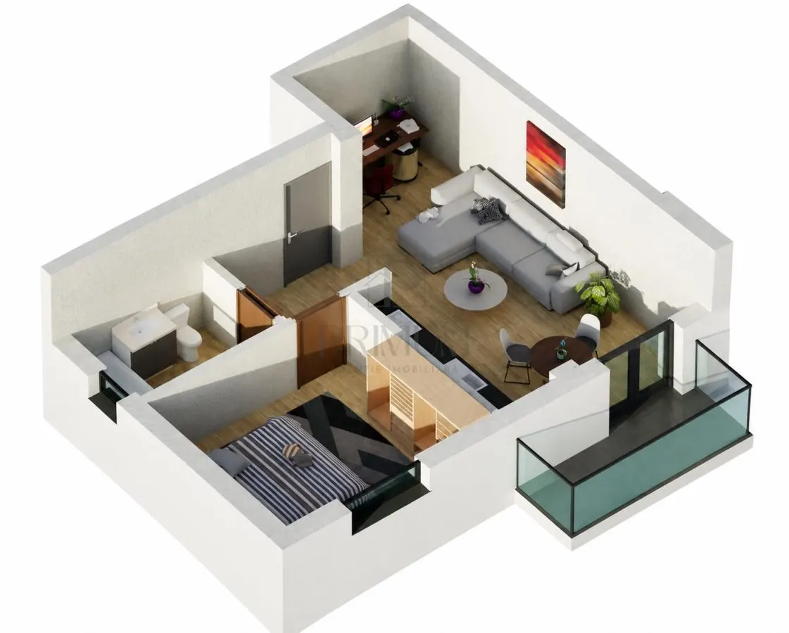Apartament 2 camere Timișoara - poza 1