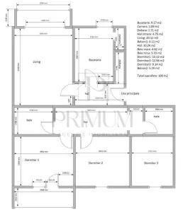 Apartament 4 camere Timișoara - poza 8