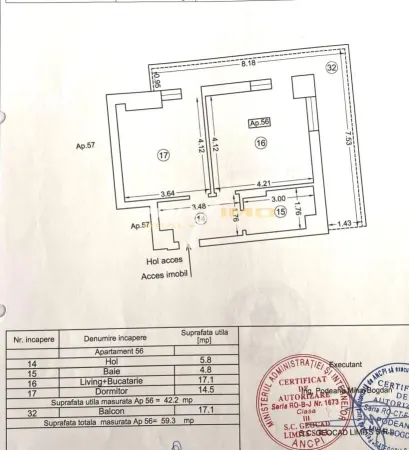 Apartament 2 camere Mamaia - poza 6
