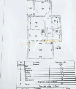Apartament 3 camere Constanța - poza 2