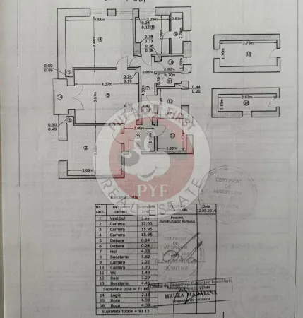 Apartament 3 camere București - poza 9