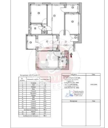 Apartament 4 camere București - poza 1