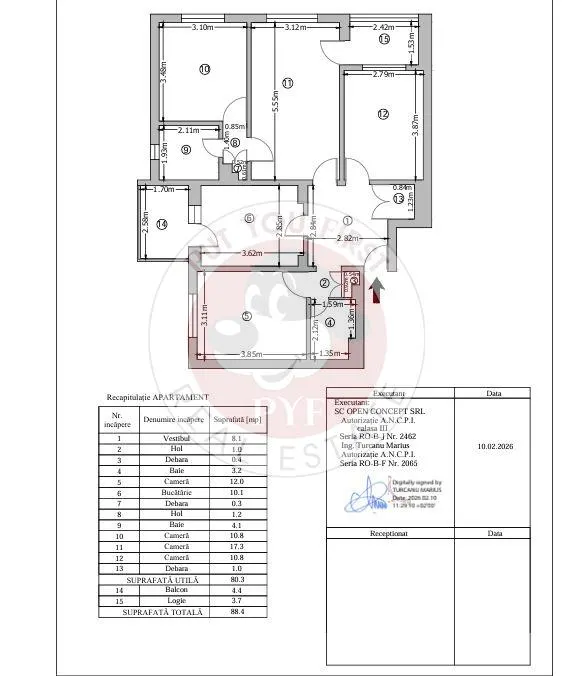Apartament 4 camere București - poza 1