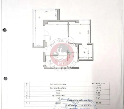 Apartament 2 camere Chiajna - poza 16