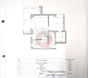 Apartament 2 camere Chiajna - poza 16