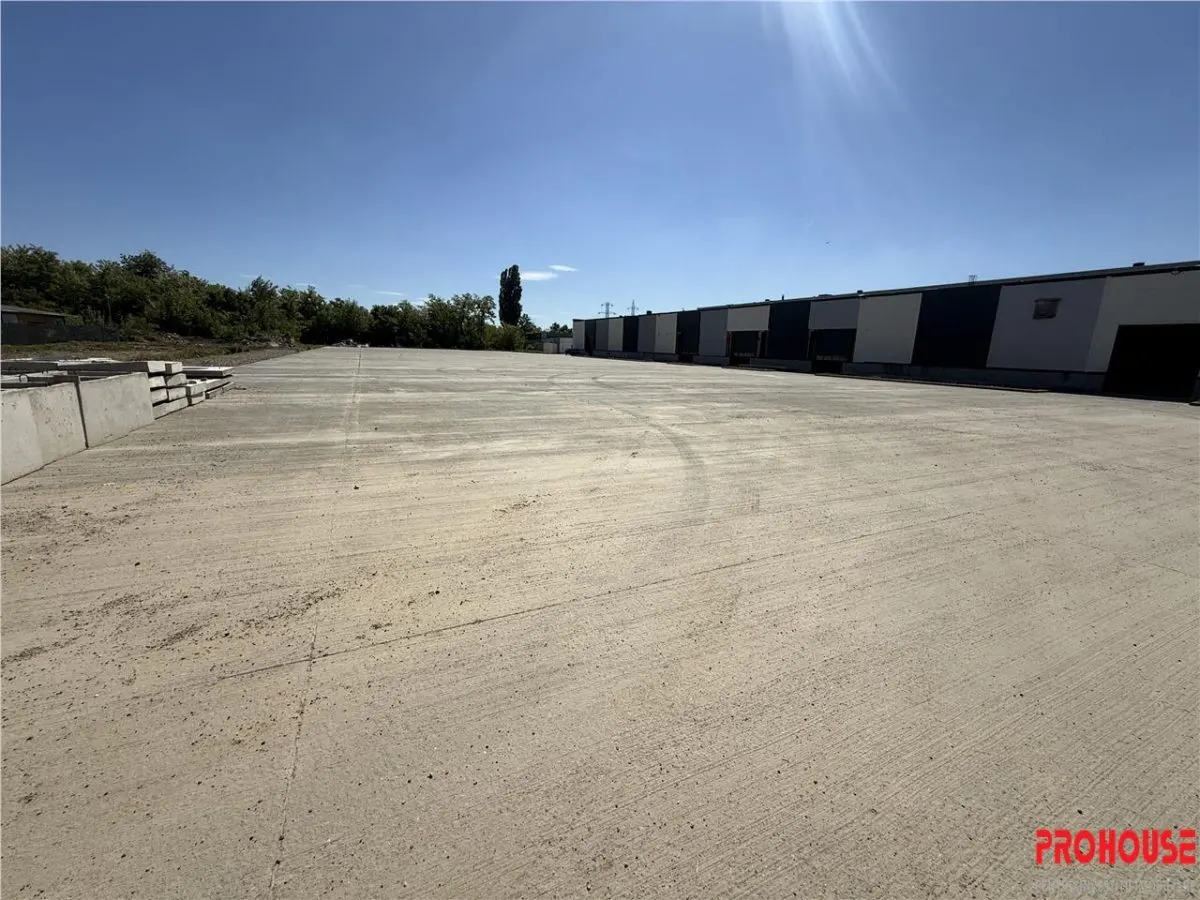 Spațiu industrial Bacău - poza 1