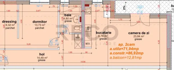 Apartament 2 camere Băile Felix - poza 3