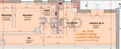Apartament 2 camere Băile Felix - poza 3