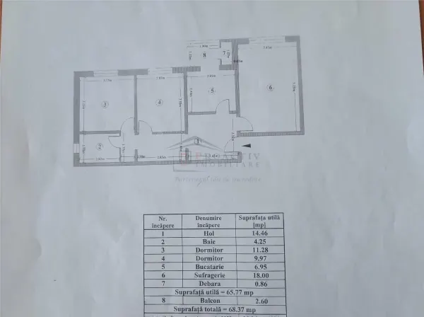Apartament 3 camere Suceava - poza 12