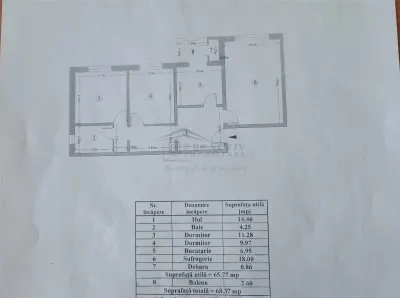 Apartament 3 camere Suceava - poza 12