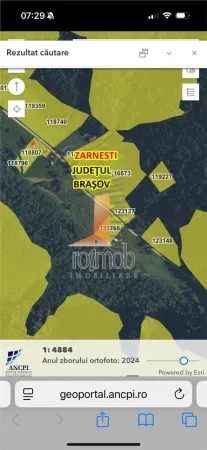 Teren Zărnești - poza 1