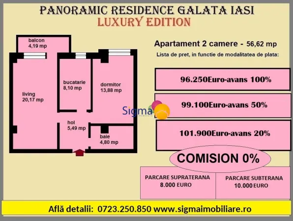 Apartament 2 camere Iași - poza 18